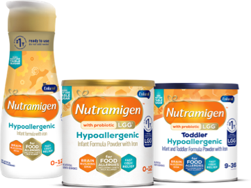 Nutramigen® product line up
