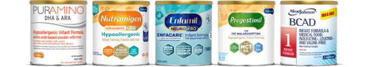 Enfamil products