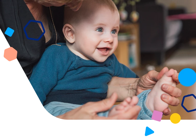 4 Month Old Baby Development Enfamil