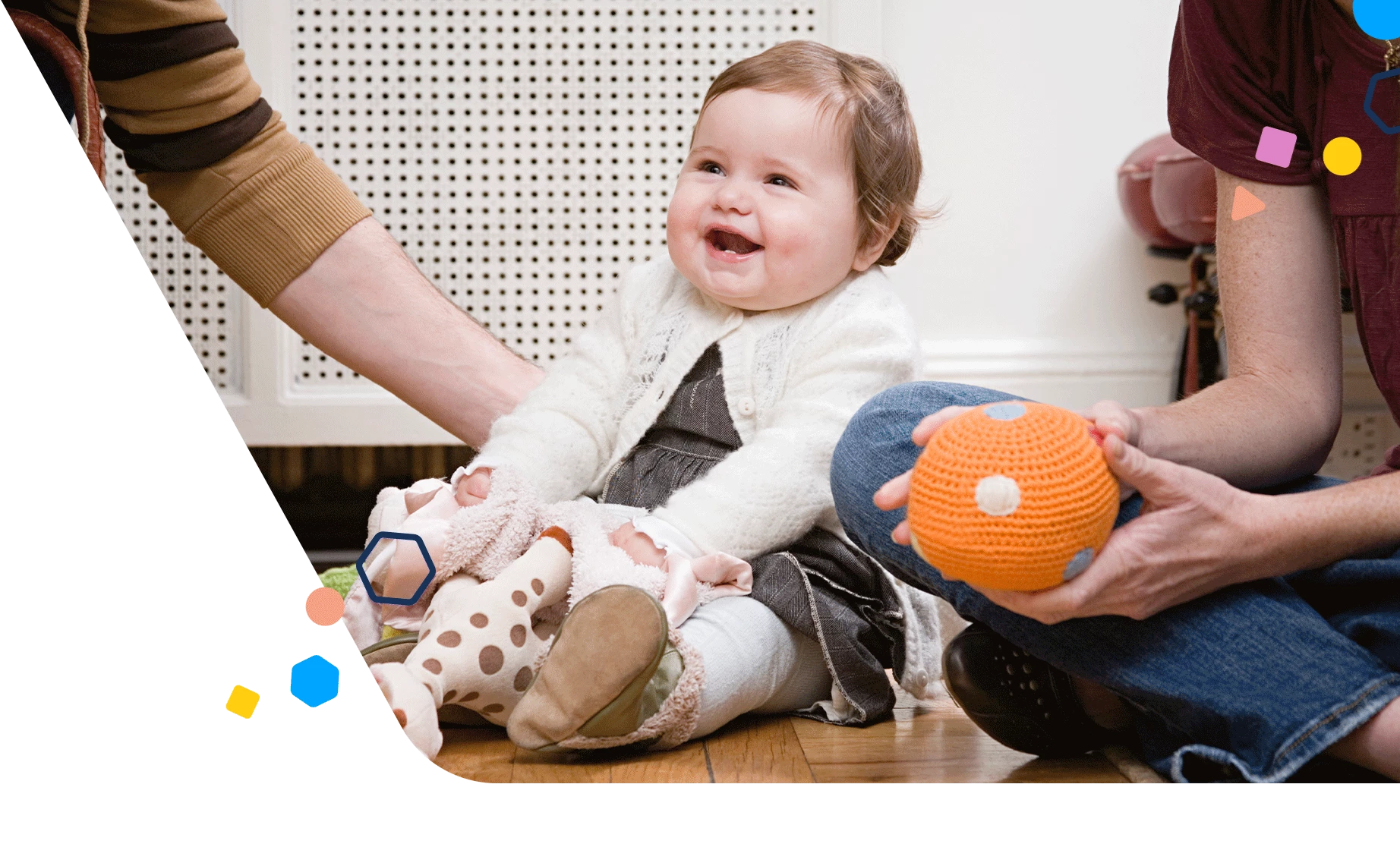 Apoya el Desarrollo de tu Bebe Actividades de 5 Meses Enfamil US