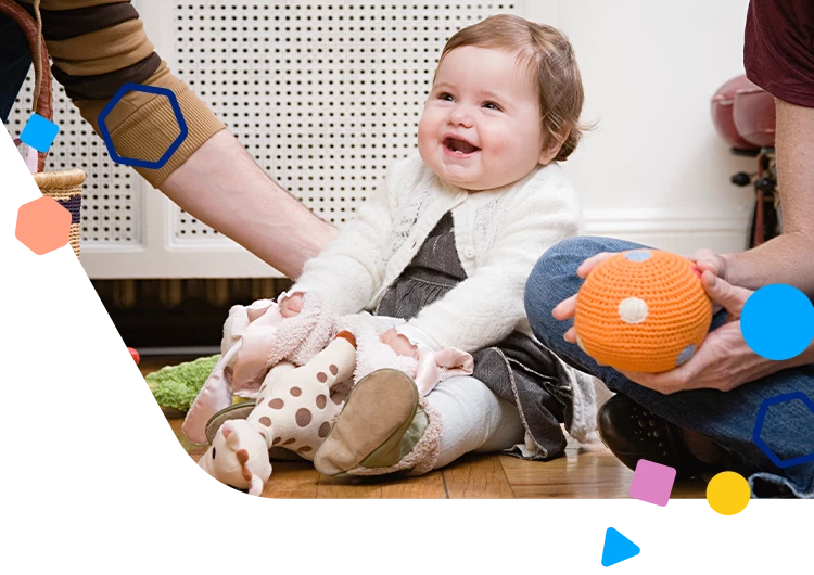 Juegos con tu bebé (de 6 a 12 meses): necesita tu tiempo‏