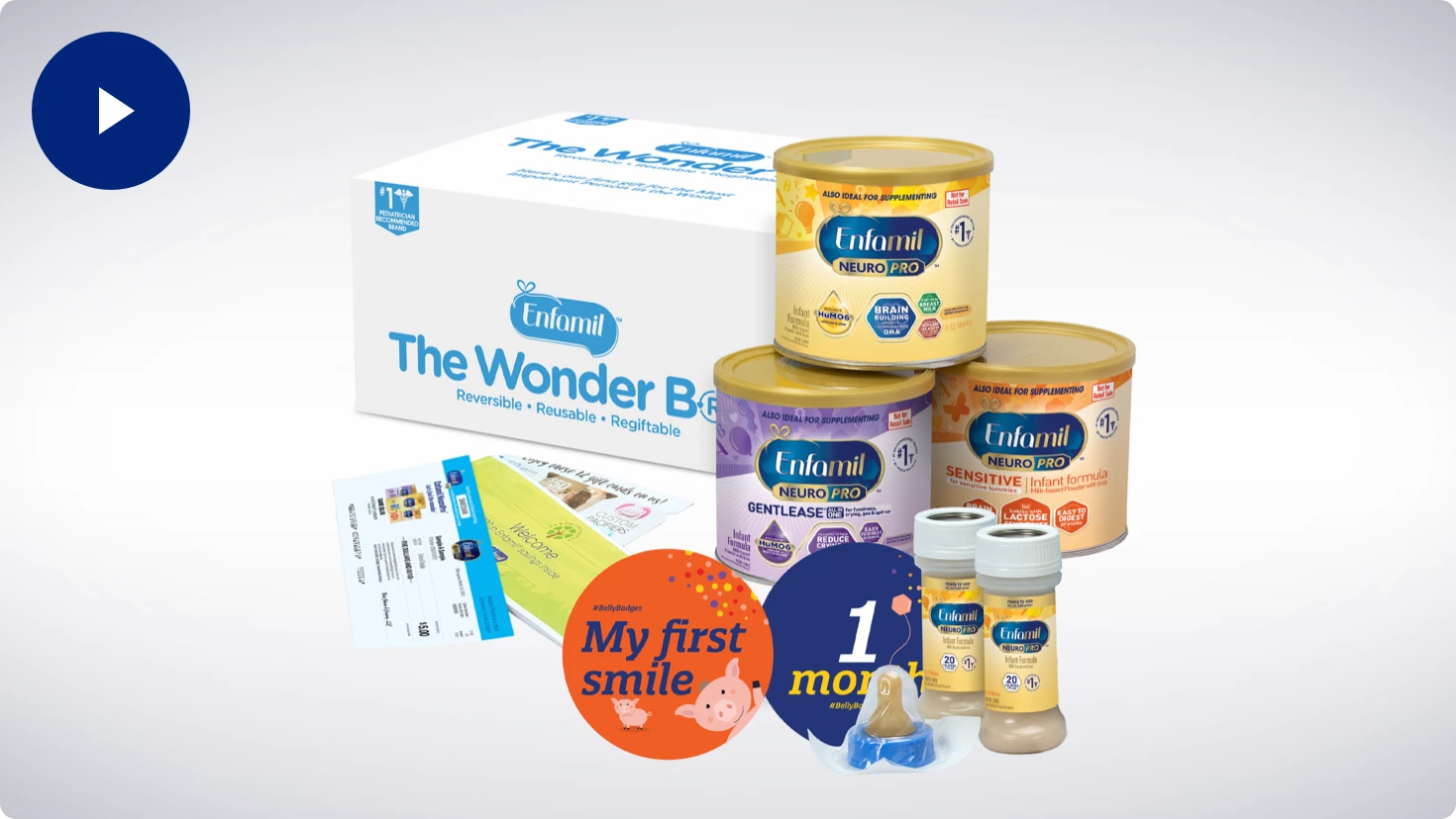 Did you know our Wonder Box is made to be reusable? Follow these simple  steps for a DIY cord organizer! 1. Gather your supplies. 2. Wrap the box  in, By Enfamil