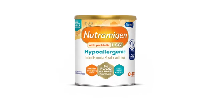 Nutramigen® with Probiotic LGG® Hypoallergenic Infant Formula