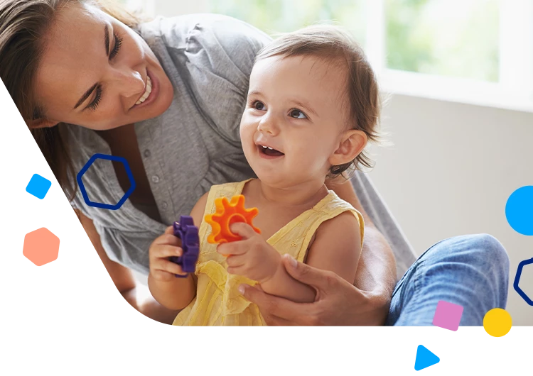 12 month old sale baby development