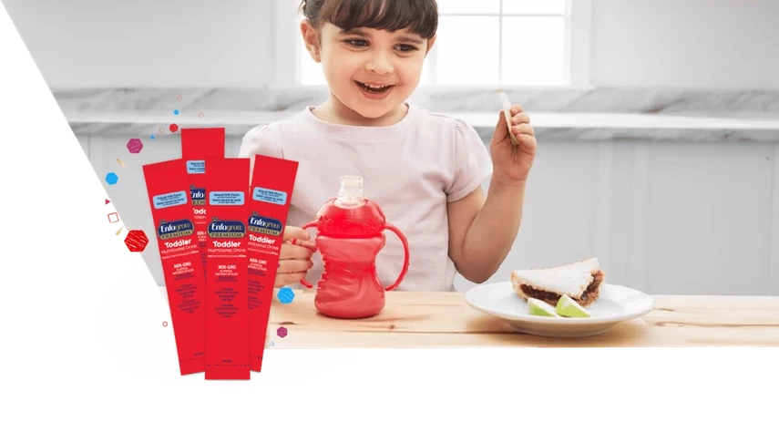 Muestra gratuita de fórmula para niños pequeños Enfagrow®