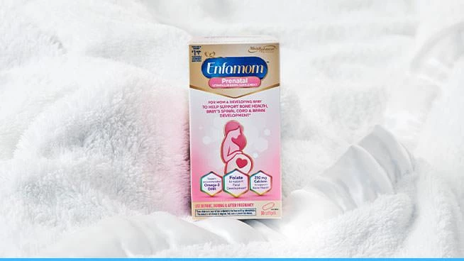 Enfamom essential prenatal multivitamins