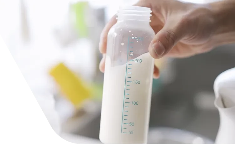 Palm Olein Oil in Baby Formula Enfamil
