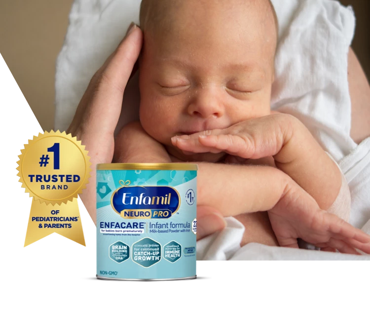 Preemie Formulas - Premature Baby Formula | Enfamil