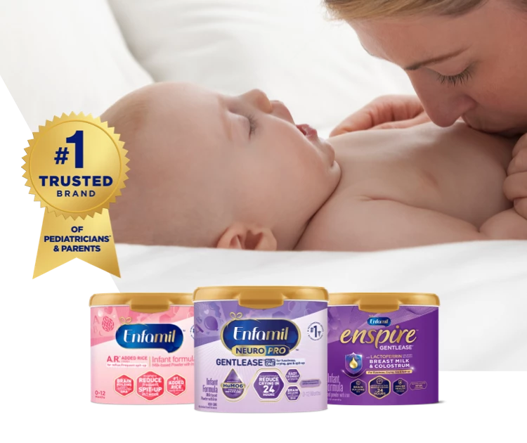 Sensitive Stomach Baby Formula | Enfamil