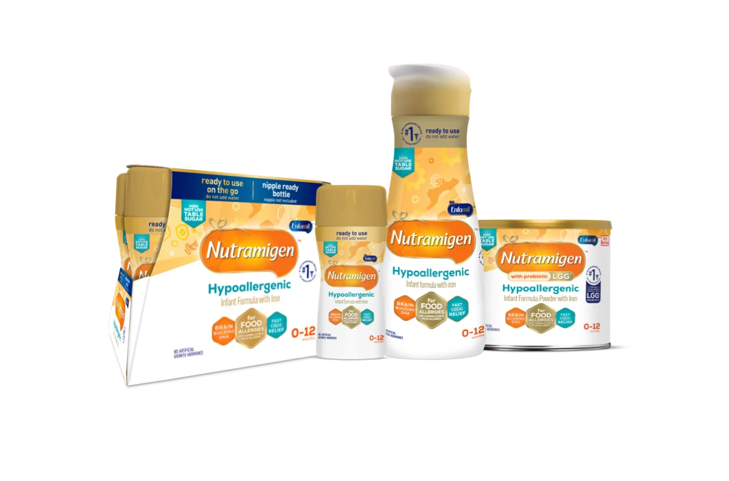 Nutramigen® product lineup