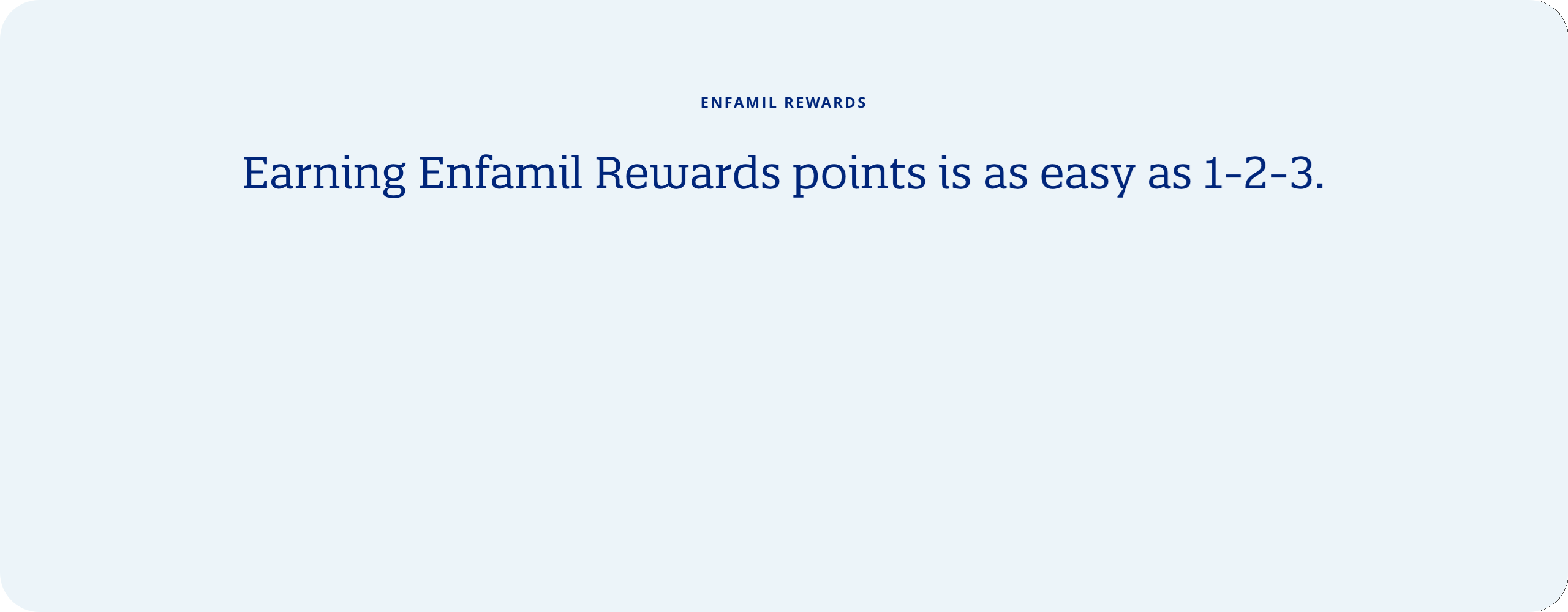 Wonder Box Sample Enfamil