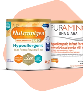Reimbursement and Support Enfamil