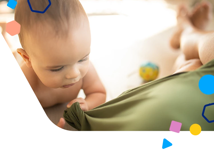 3 month old behavior sale