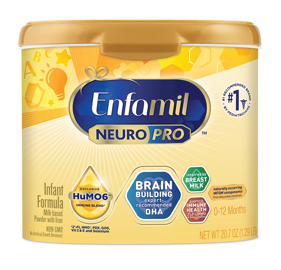 Enfamil organic hot sale