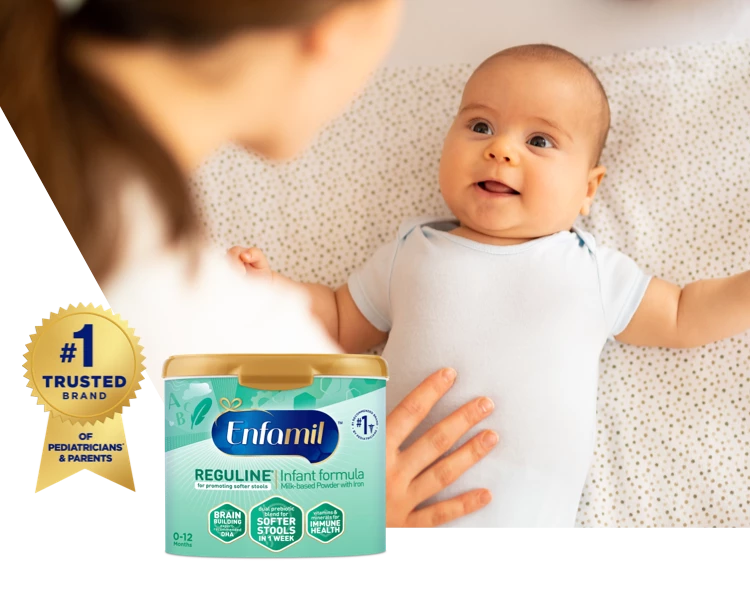 Baby Formula for Constipation Enfamil