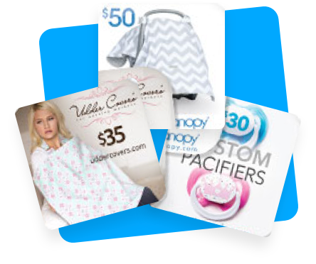 A showcase of Enfamil Special Offers
