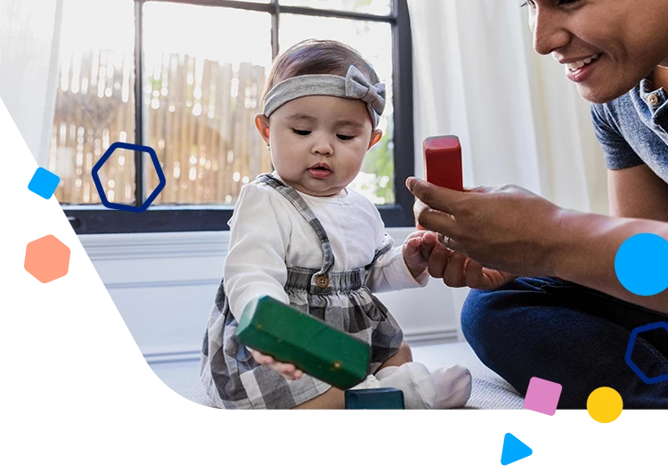 Juegos y materiales imprescindibles que favorecen el lenguaje de tu bebé de  6 meses a 1 año y medio - Creciendo con las palabras
