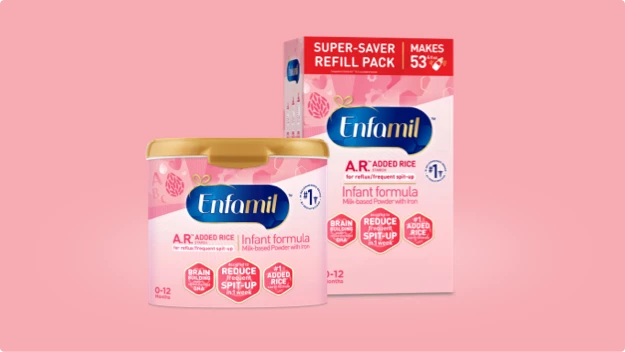 Baby Spit Up Enfamil