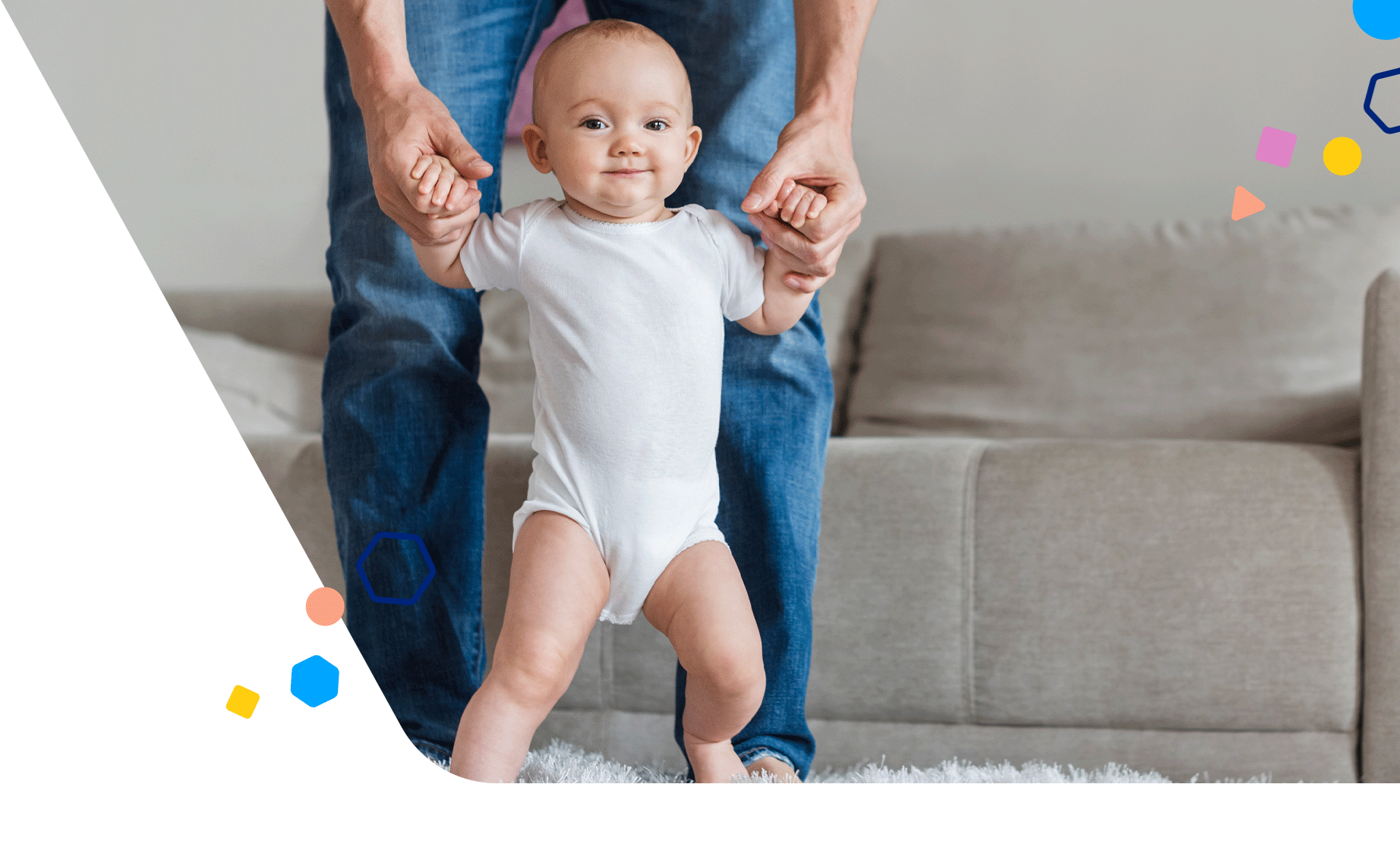 Etapas de Crecimiento de un Bebe Mes a Mes Enfamil