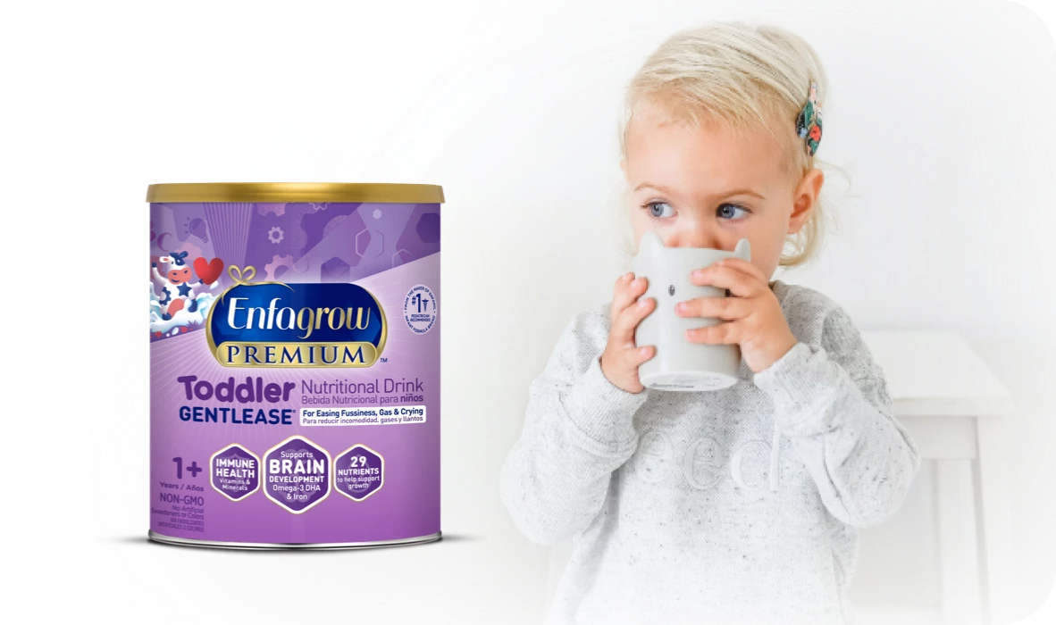 Enfagrow PREMIUM Gentlease Toddler Nutritional Drink