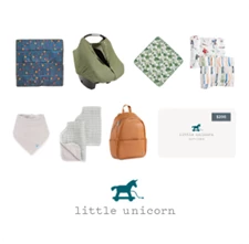 Baby essentials from Little Unicorn