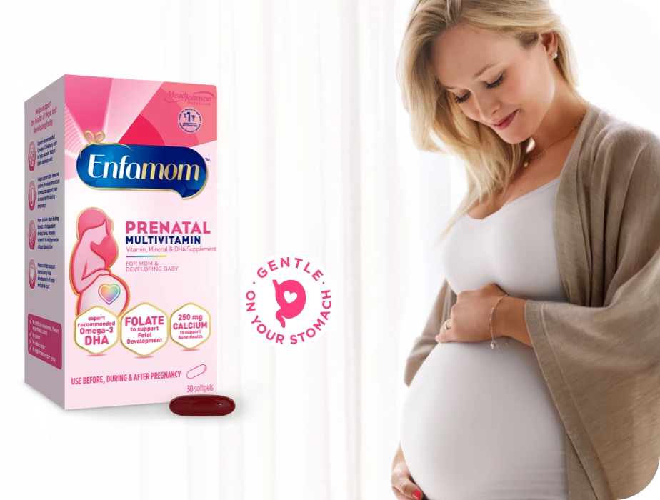 Enfamom™ Prenatal Multivitamin with DHA - 30 Softgels