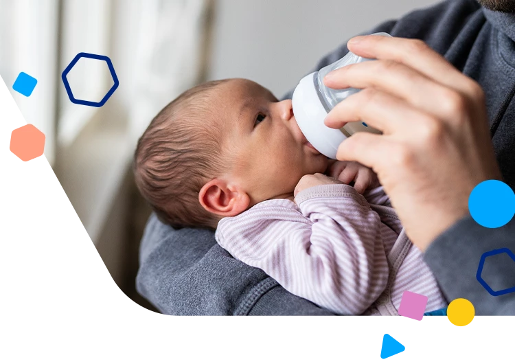 Nipple feeding shop premature baby