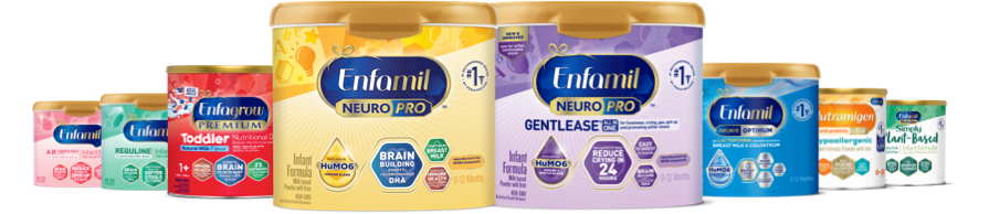 Shop online at the Enfamil Shop