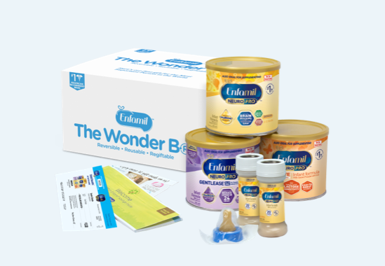 The Wonder Box and its contents